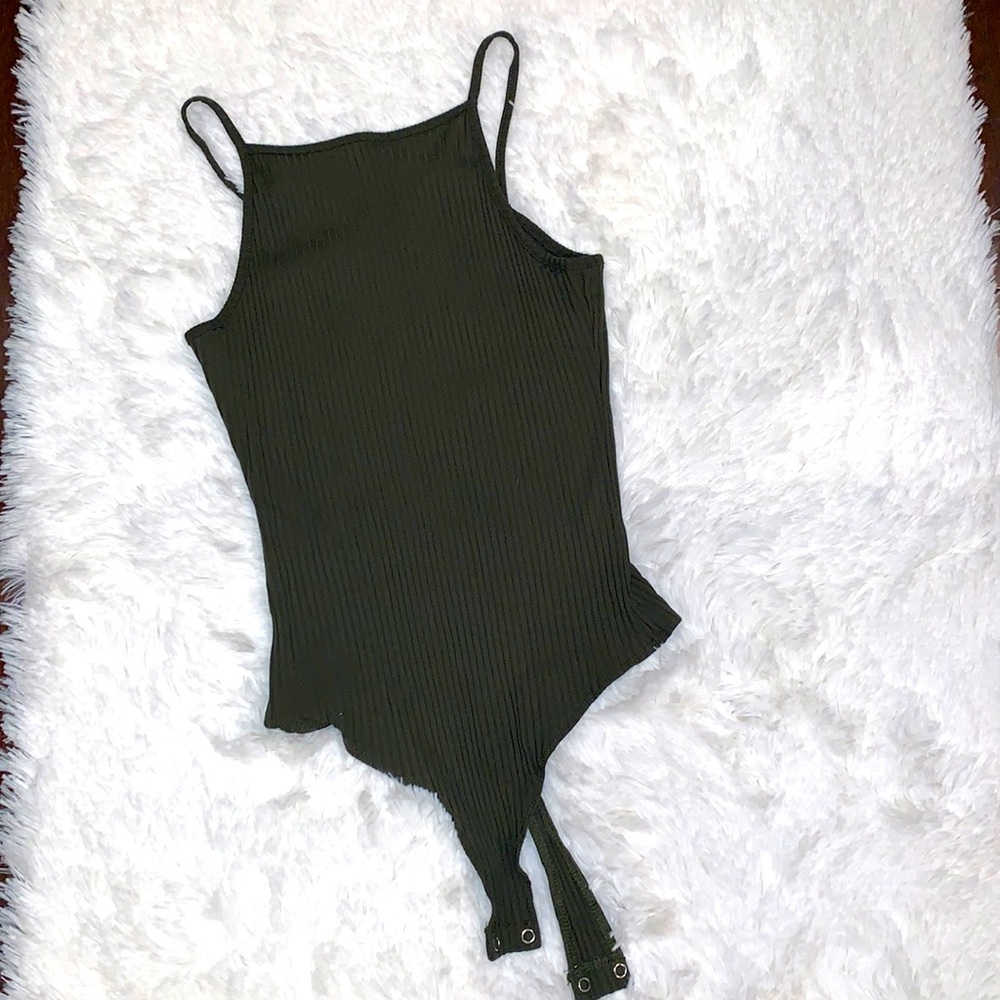 Bodysuit ~ Navy green